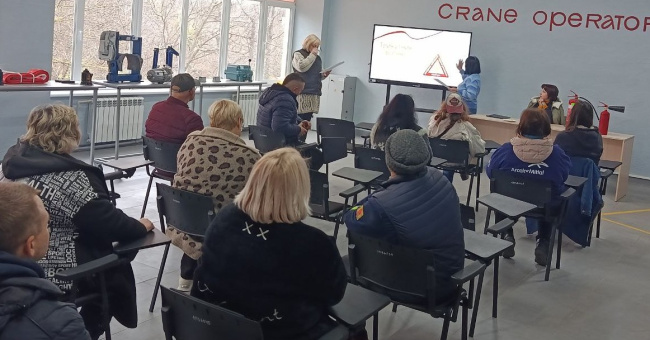 У КЦПОММ відбулася вікторина з пожежної безпеки «Стоп пожежі — Stop Fire» для майстрів виробничого навчання