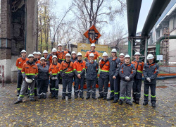 Студенти КЦПОММ відвідали промислові гіганти Кривбасу у межах проєкту «Фабрика 4.0»