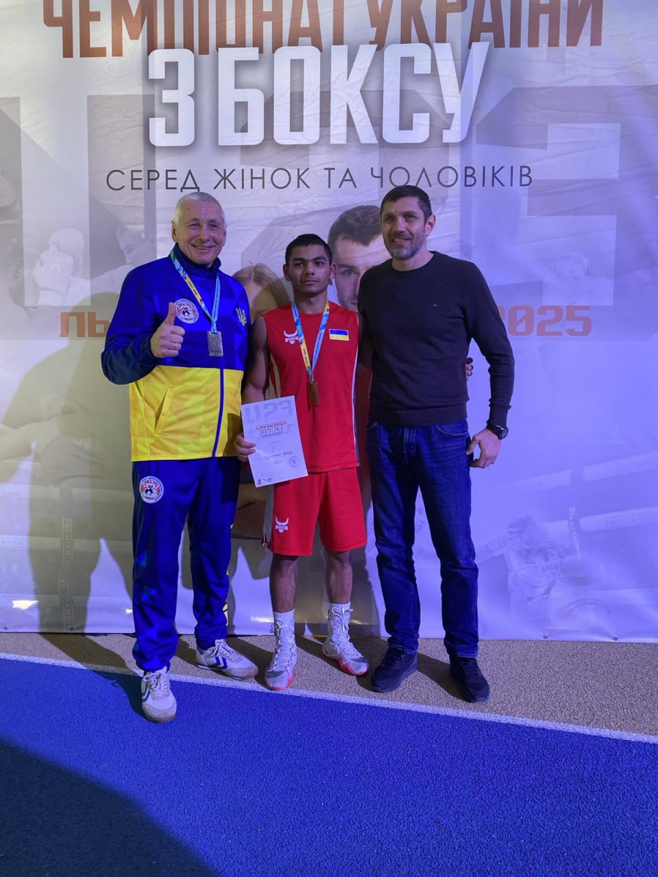 Маємо ким пишатися: здобувач освіти КЦПОММ Артур Кузьменко став чемпіоном України з боксу!