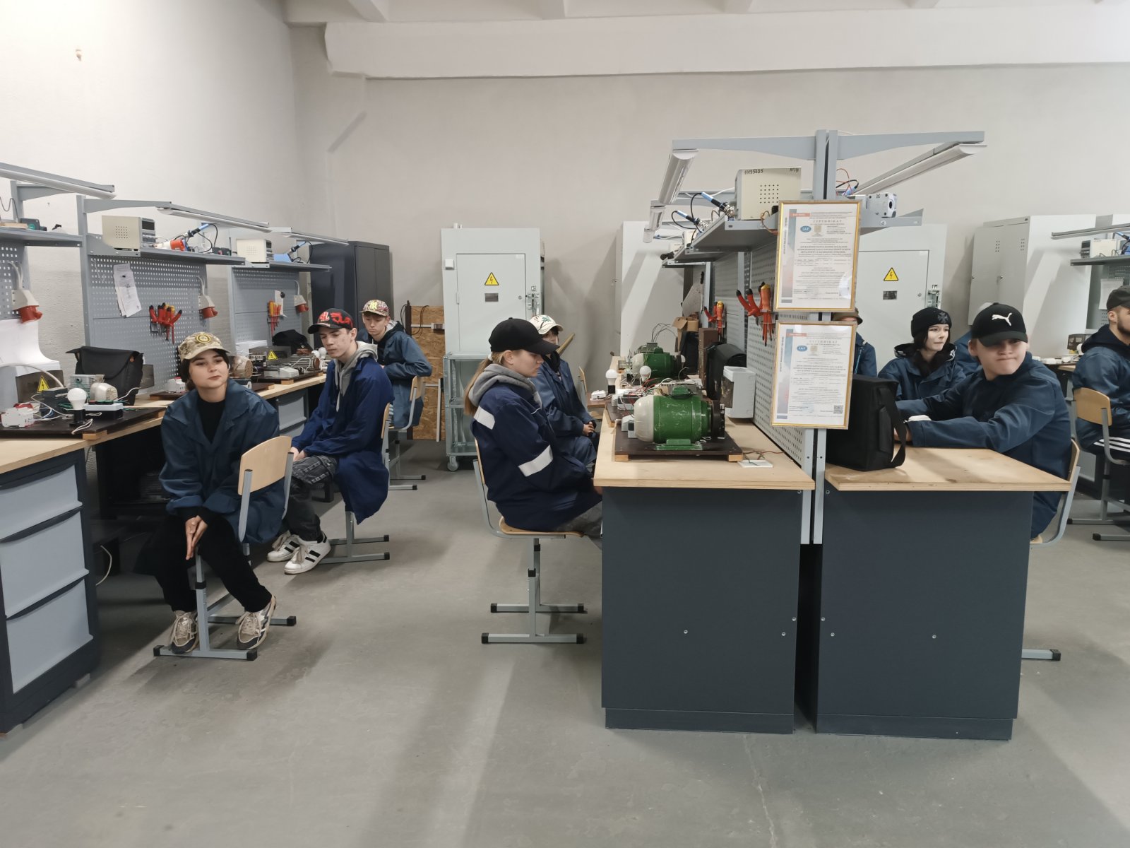 Майбутні електромонтери КЦПОММ змагалися за звання найкращого фахівця. Підсумки конкурсу