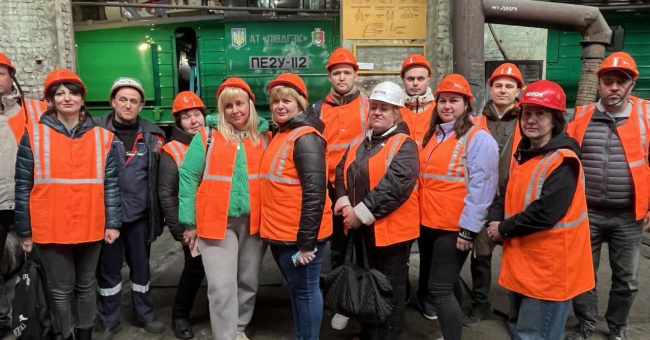 Професійне стажування майстрів КЦПОММ на базі Південного ГЗК: синергія освіти та виробництва