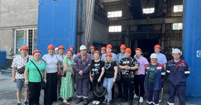 Професійний розвиток заради майбутнього: майстри виробничого навчання КЦПОММ пройшли чергове стажування на АТ «ПівдГЗК»