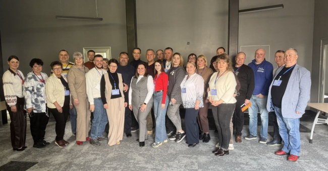 Професійна освіта в умовах змін: директор КЦПОММ бере участь у стратегічній сесії в Києві