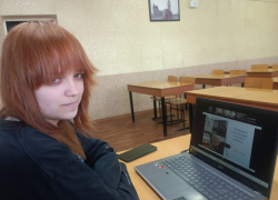 Студентка КЦПОММ долучилася до всеукраїнського онлайн-мосту «Подорож у світ професій»