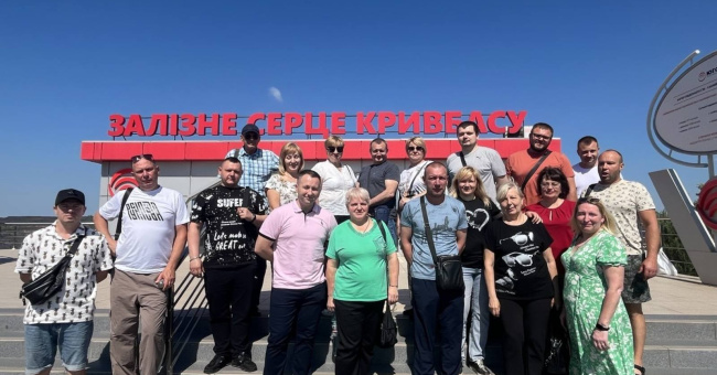 Професійний розвиток заради майбутнього: майстри виробничого навчання КЦПОММ пройшли чергове стажування на АТ «ПівдГЗК»