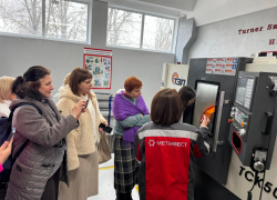 Теорія, що оживає в металі: у нашому Центрі розпочався цикл зустрічей із освітянами Кривого Рогу