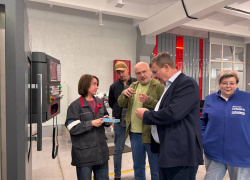 Розвиваємо партнерство: КЦПОММ відвідали представники проєкту «Криця» та Alinea International