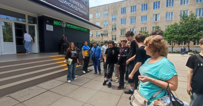 Один день у світі професій: КЦПОММ відвідали учні Криворізької гімназії №130