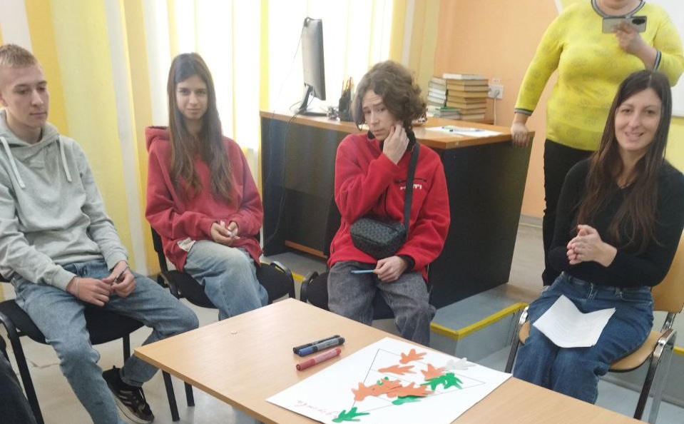 Крок до успіху: здобувачі освіти КЦПОММ розвивають навички комунікації та командної роботи