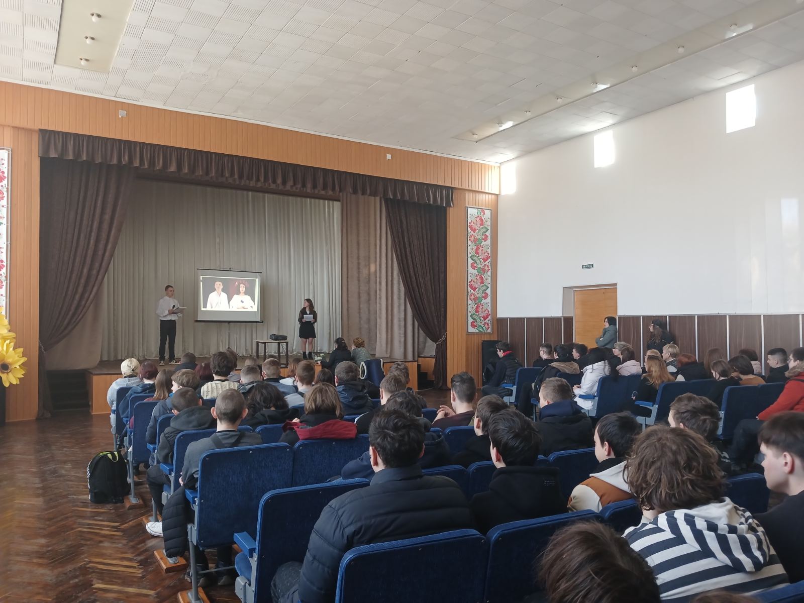 «Маршрутами Кобзаря»: у КЦПОММ відзначили річницю Тараса Шевченка