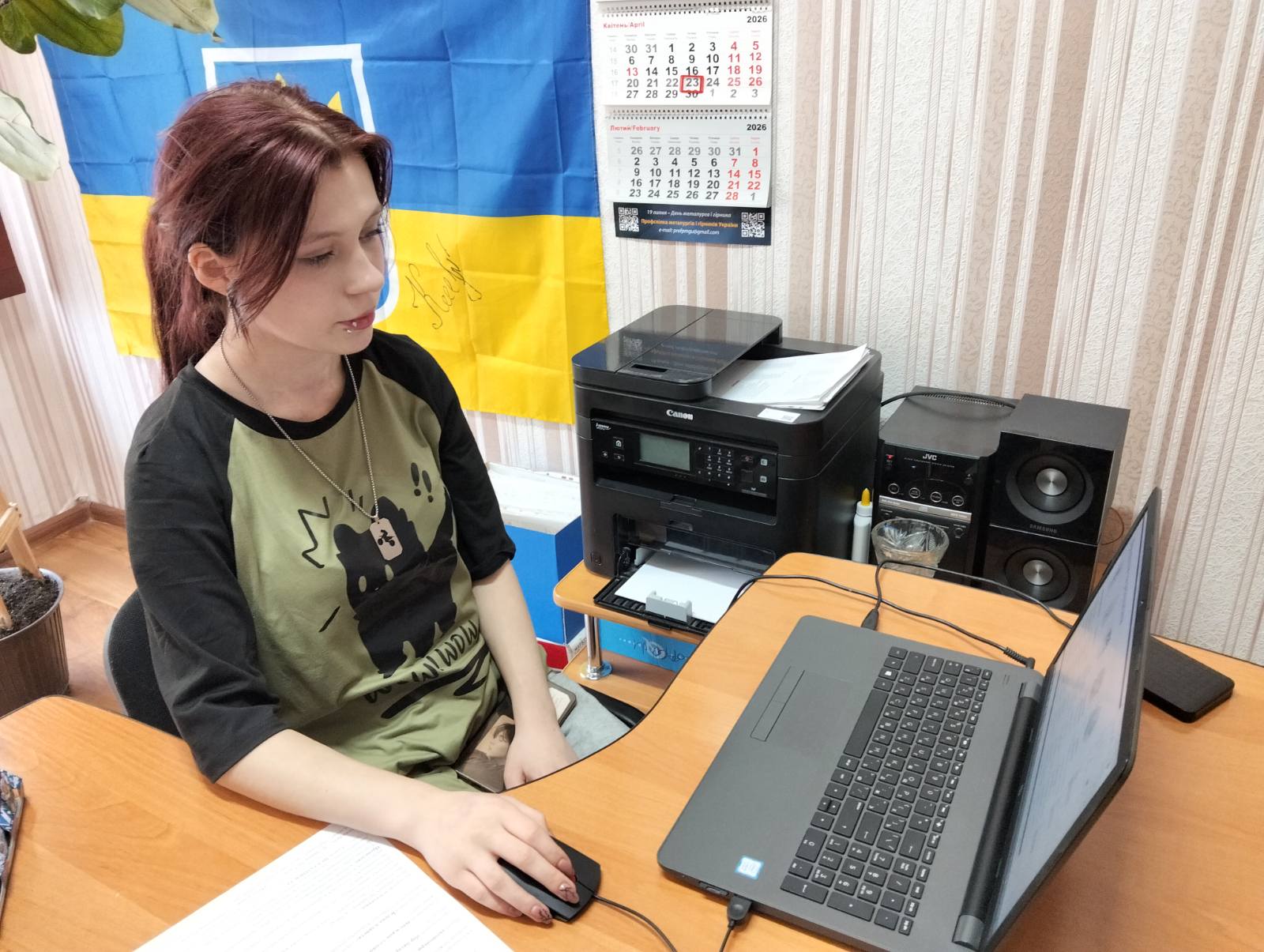 Молодіжні ініціативи, що надихають: студентка КЦПОММ представила проєкт «Геном Незламності»