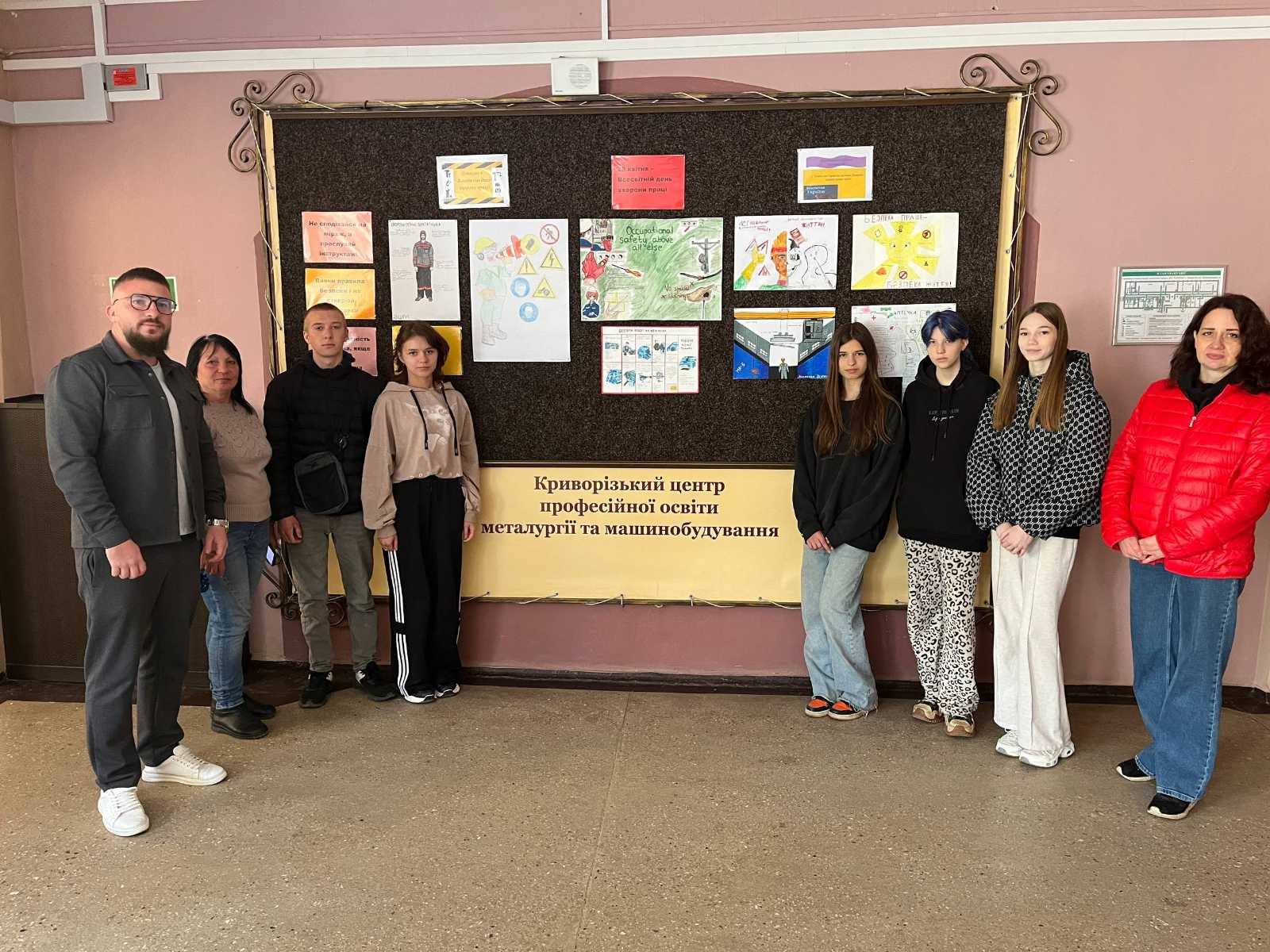 У КЦПОММ відбулася зустріч із державними інспекторами з питань безпеки праці