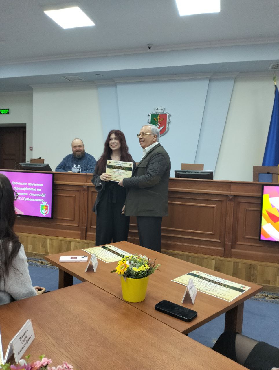 Студентка КЦПОММ Ангеліна Гаврилова — серед стипендіатів імені Григорія Гутовського